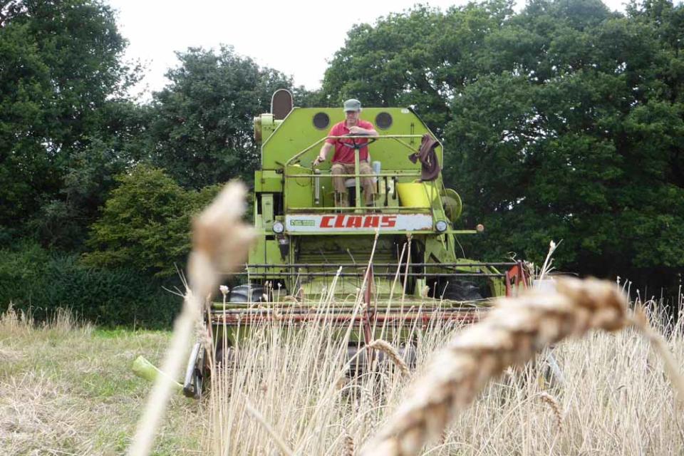 John happened upon a sustainable farming method thanks to his combine harvester (PA Real Life/Collect)