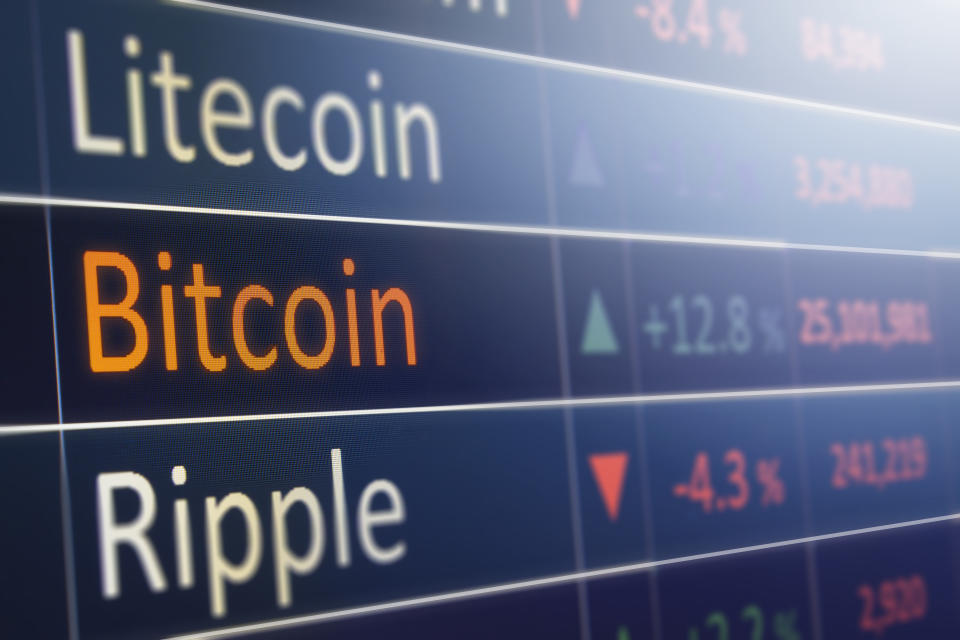 Bitcoin &#xe9; usado por cerca de 114 milh&#xf5;es no mundo, sendo o ativo financeiro mais popular. Foto: Getty Images.