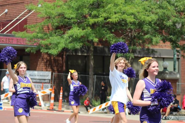 Community Parade kicks off Hall of Fame festivities in Canton