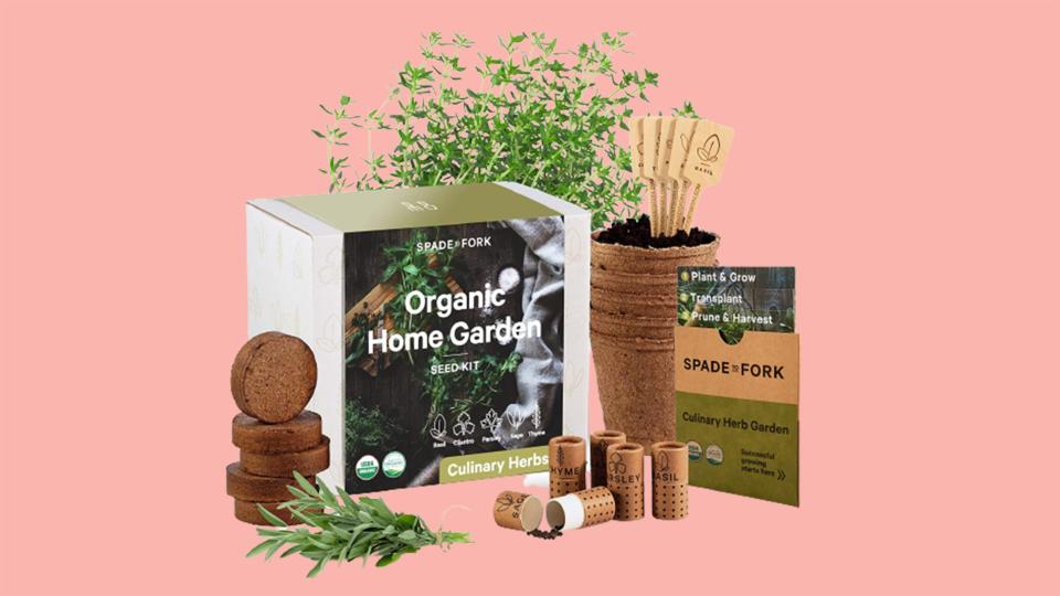 Secret Santa gift ideas: Spade and Fork Organic Home Garden