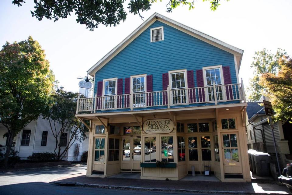 Alexander Michael’s has been a Fourth Ward bar and eatery for more than 30 years, but the building has been around since 1897.