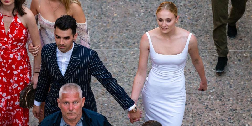 Sophie Turner and Joe Jonas's Wedding in Photos