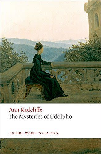 <i>The Mysteries of Udolpho</i> by Ann Radcliffe