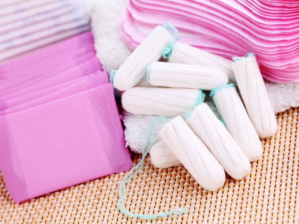 NHS hospitals told to provide free tampons in victory for period poverty campaigners