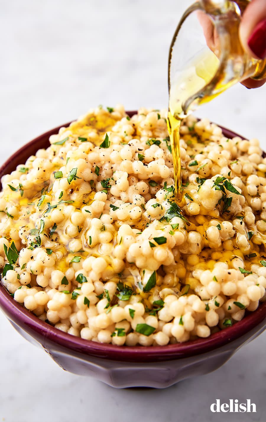 Lemony Herb Couscous