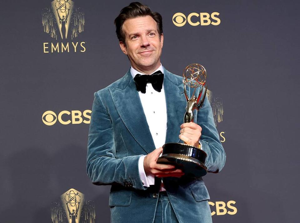 Jason Sudeikis, 2021 Emmys, Emmy Awards, Winners