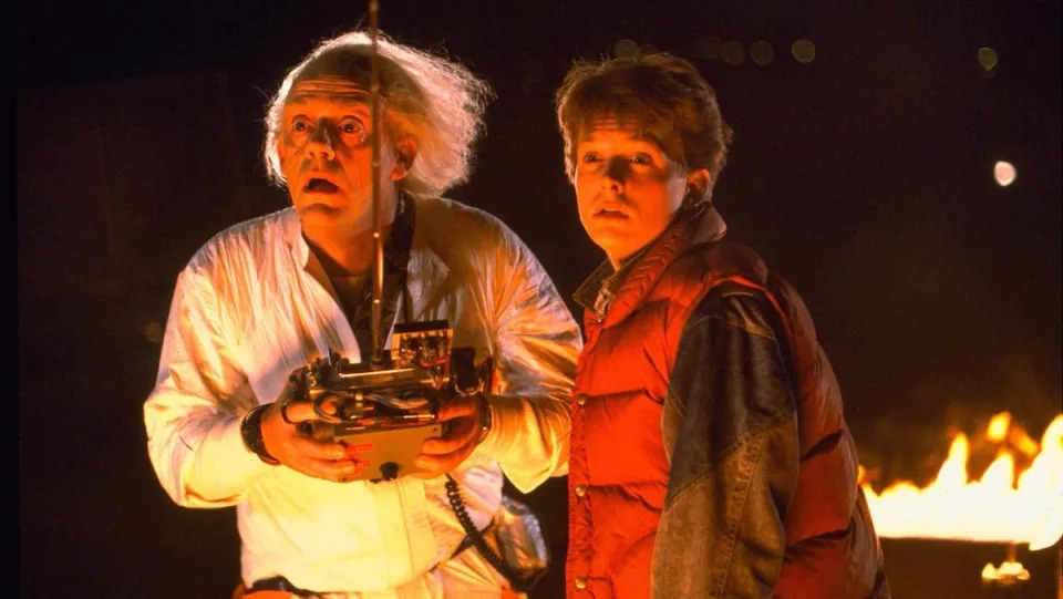 The original Back to the Future from 1985