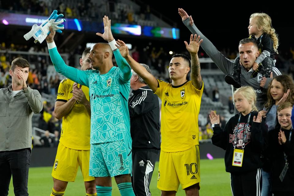 Columbus Crew games, along with the rest of MLS, will be broadcast by Apple beginning with the 2023 season.