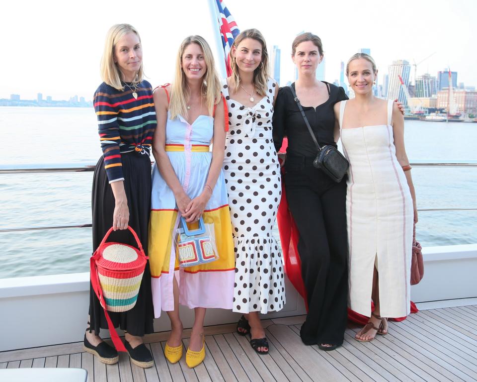 <h1 class="title">Meredith Melling, Valerie Macaulay, Sylvana Ward Durrett, Leslie Fremar, and Luisana Mendoza</h1><cite class="credit">Photo: Angela Pham / BFA.com</cite>