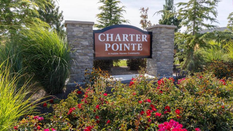 Hubble Homes is developing the relatively new Charter Pointe subdivision on the southwest edge of Boise.