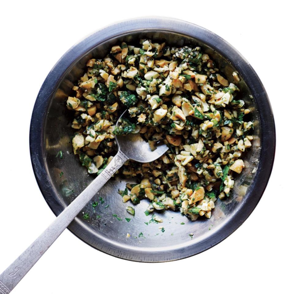 Peanut and Scallion Relish