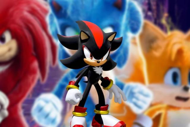 Sonic 3 La Película revela a Shadow, ¿cuándo debutará la esperada