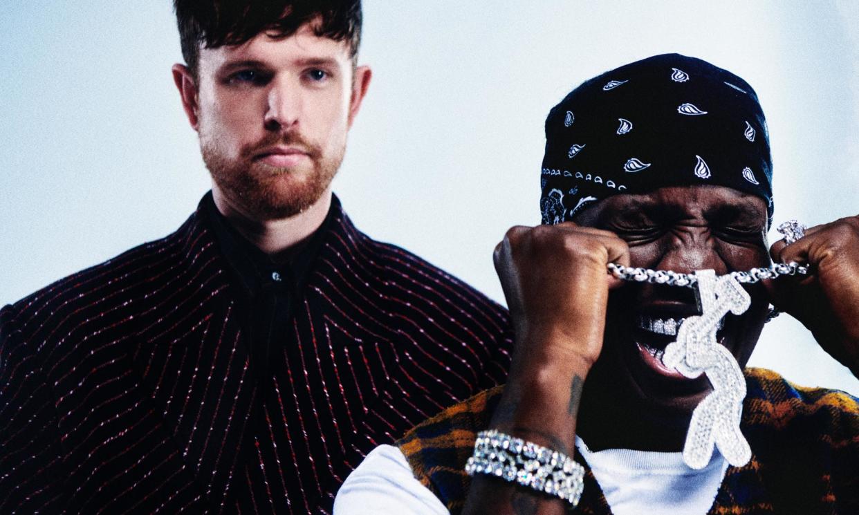 <span>Promising ideas … James Blake, left, and Lil Yachty.</span><span>Photograph: Music PR handout</span>