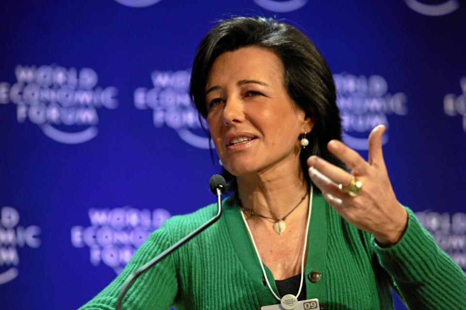 Ana Patricia Botín, Banco Santander