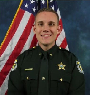 A Charlotte County jury convicted on Friday, Dec. 15, 2023, Cassandra D. Smith, 31 of Lakeville, Massachusetts, in the death of Deputy Christopher Taylor, 23, in November 2022, when he had pulled over another driver and was on the side of Interstate 75 talking to him. She tested more than three time the legal limit for drunken driving.