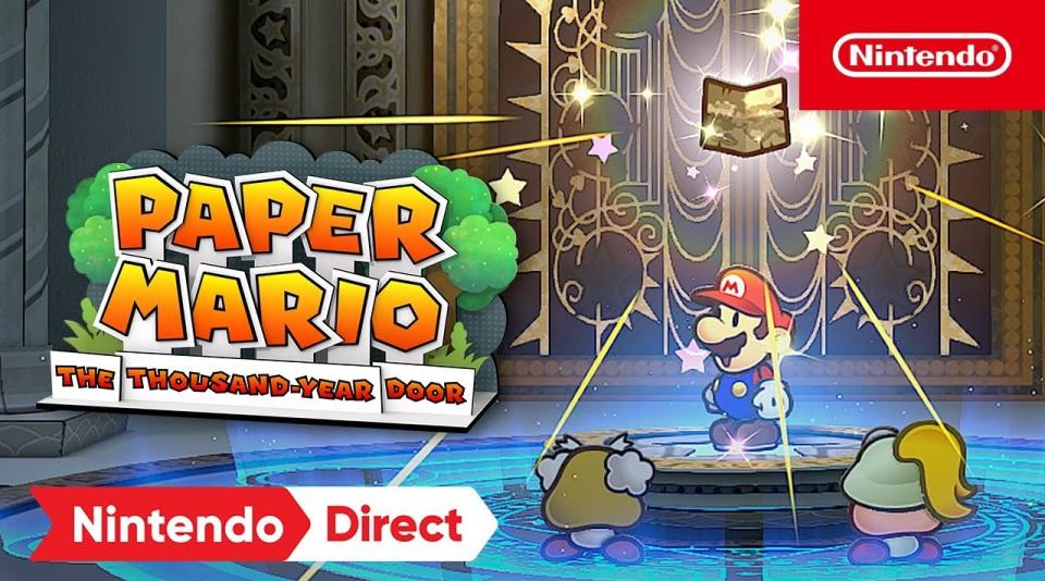 Paper Mario: The Thousand-Year Door es una de las novedades