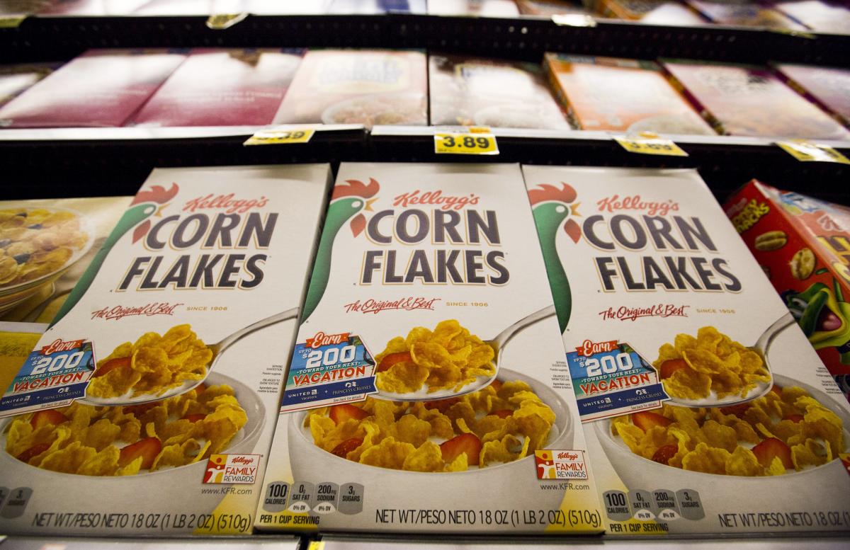 Once a cure for deviant behaviors, Kellogg's Corn Flakes continue