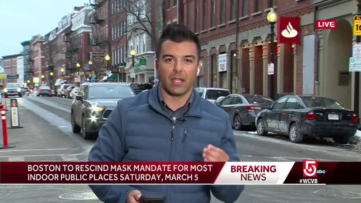 Officials OK dropping Boston’s indoor mask mandate