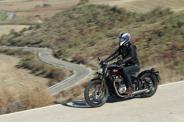 2017 Triumph Bonneville Bobber