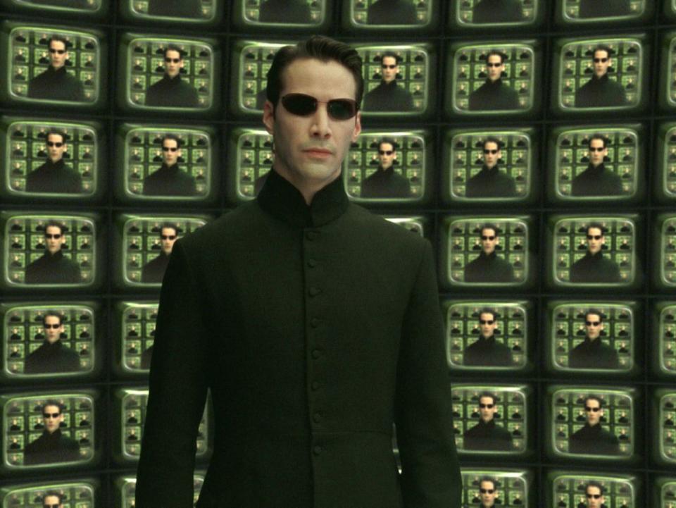 The entire ‘Matrix’ trilogy is being added to Netflix (Warner Bros/Village Roadshow Pictures/Kobal/Shutterstock)