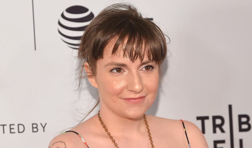 Lena Dunham’s one-of-a-kind power suit is whimsical AF