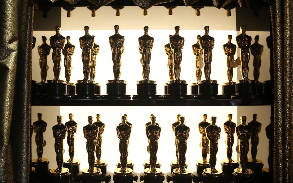 Oscar statuettes