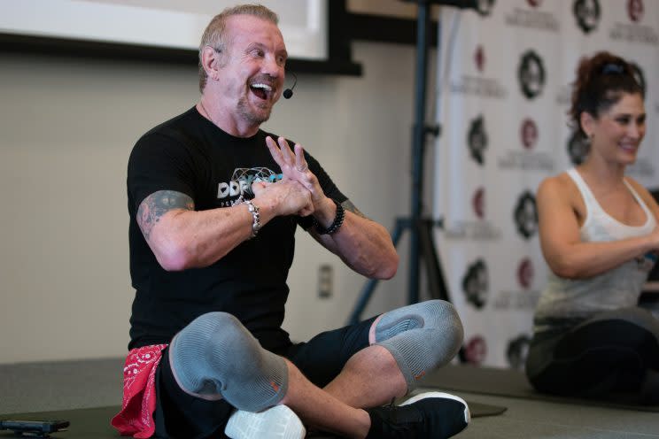 Diamond Dallas Page brings life-changing DDP Yoga to the UK in September -  Yahoo Sports