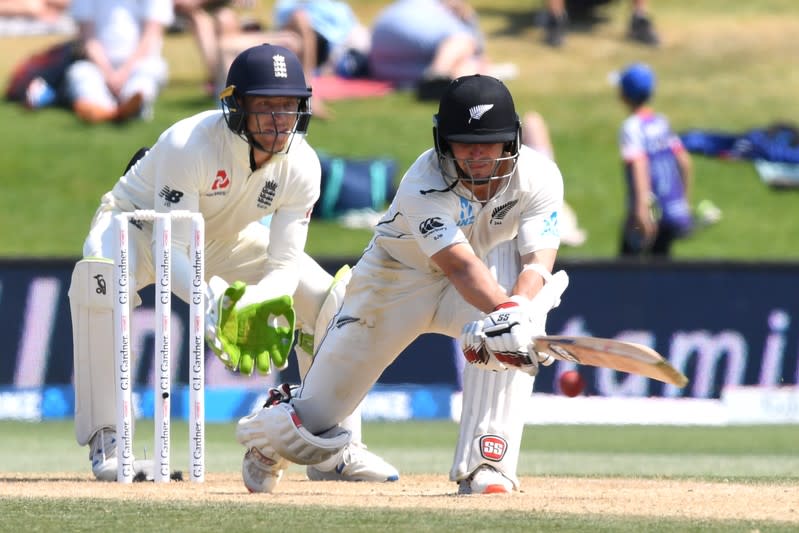 New Zealand v England - First Test