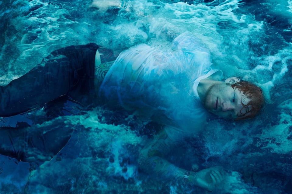 ED SHEERAN BY ANNIE LEIBOVITZ