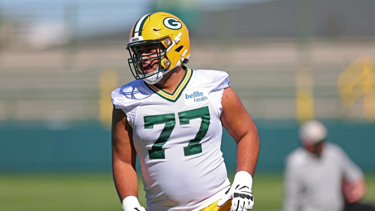 Packers rookie G Jordan Morgan has shoulder injury, won’t play this week