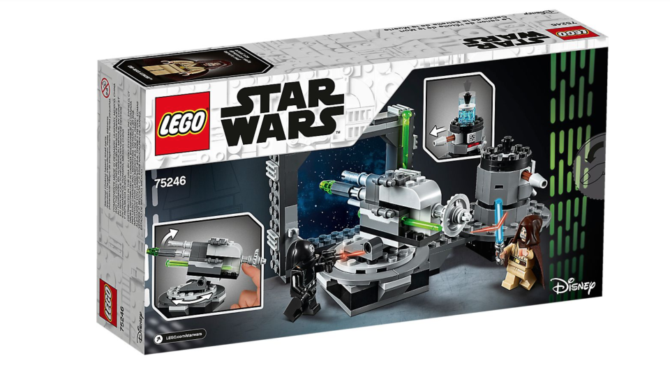 Lego Star Wars Death Star Cannon 