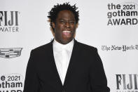 Jeymes Samuel attends the Gotham Awards at Cipriani Wall Street on Monday, Nov. 29, 2021, in New York. (Photo by Evan Agostini/Invision/AP)