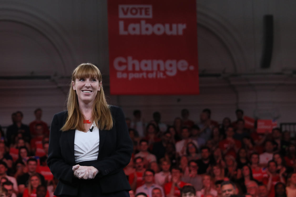 Labour's 'New Deal for Working People' has been pushed by deputy leader Angela Rayner. (Photo by Alishia Abodunde/Getty Images)