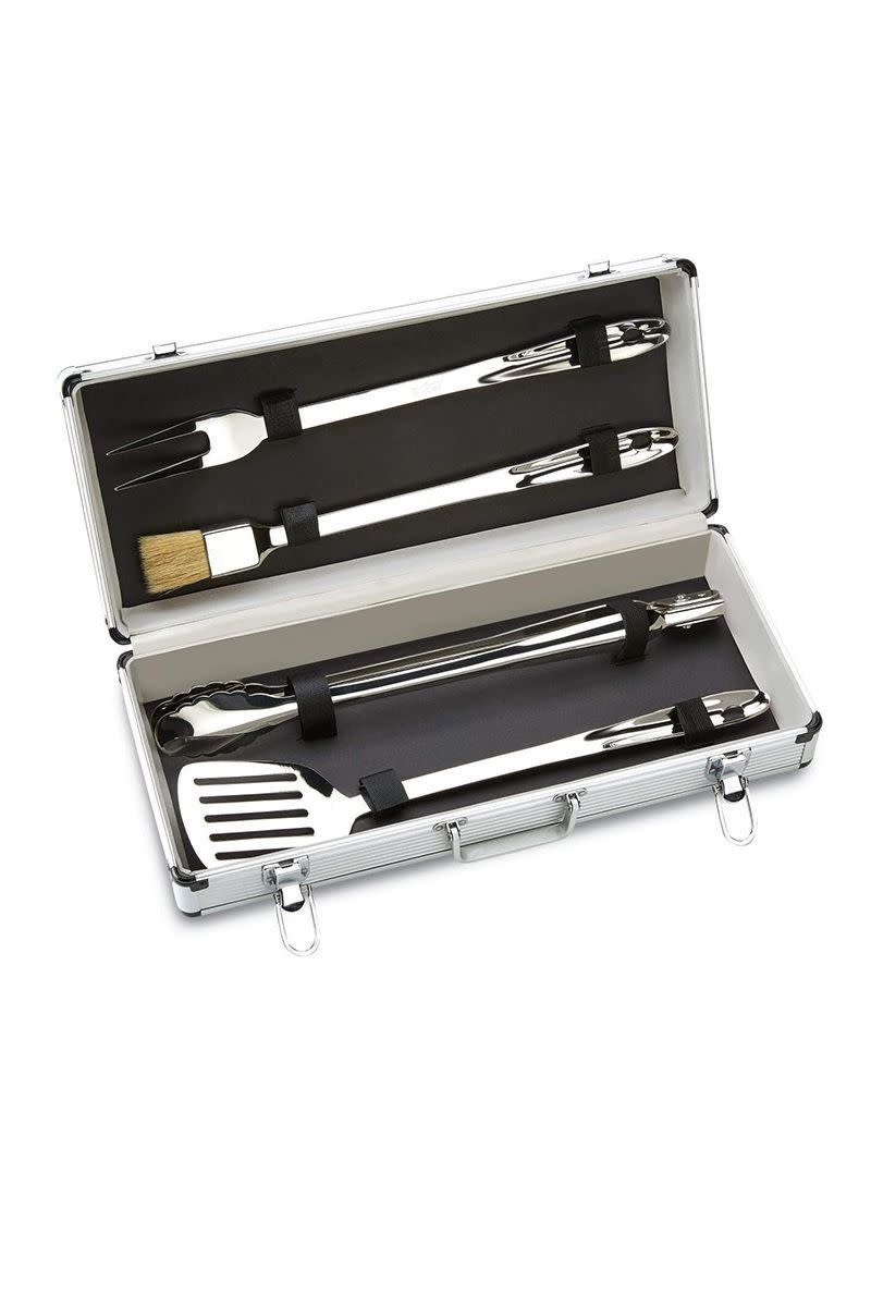 All-Clad Stainless Steel BBQ Tool Cookware Set