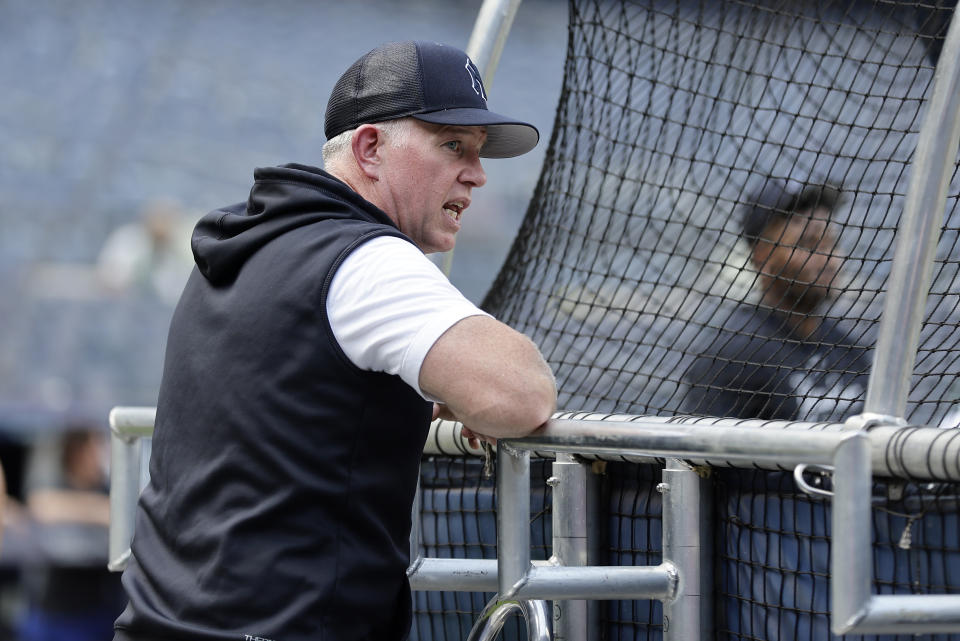 Sean Casey cited family reasons for his decision and said that he had informed Yankees manager Aaron Boone before any formal offer could be made. (Photo by Jim McIsaac/Getty Images)