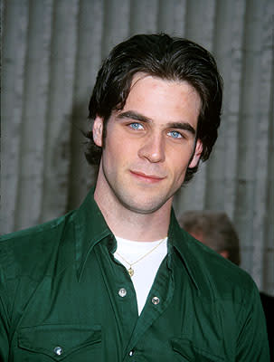 Eddie Cahill at the Hollywood premiere of Columbia's Joe Dirt