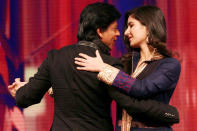 "Jab Tak Hai Jaan" is Katrina Kaif's first romantic film with Shah Rukh Khan and the actress admits that she is concerned about the response of the audience to her pairing with the superstar.