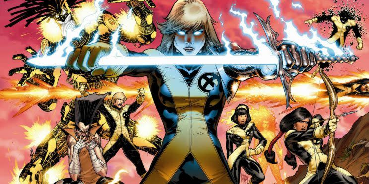 New Mutants is a more sensible guess [Image via 20th Century Fox]