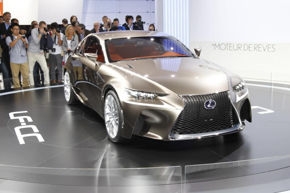 Lexus LF-CC Concept