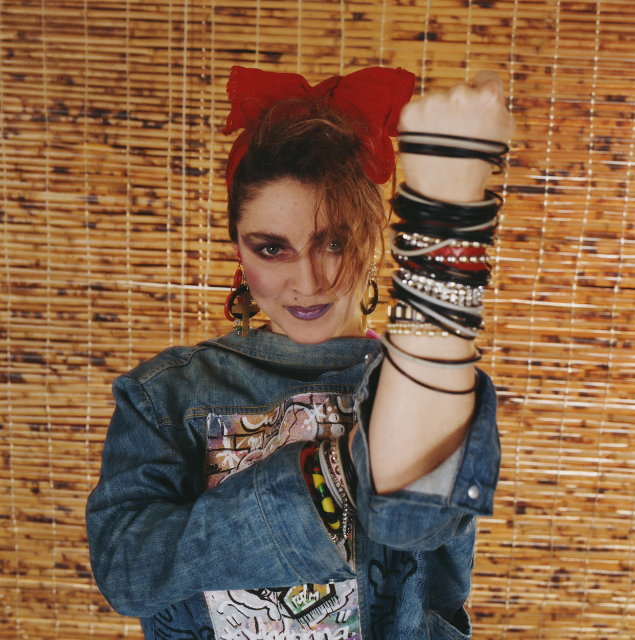 Madonna in New York, 1984. (Photo: Michael Putland/Getty Images)