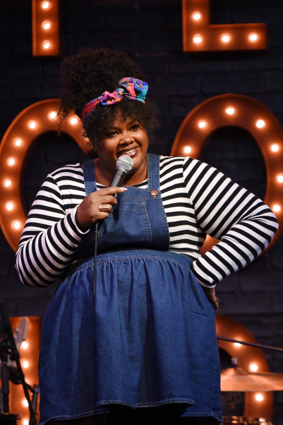 Nicole Byer is one of four American comics included in Netflix's globe-trotting new stand-up series "Comedians of the World," streaming January 1.