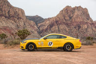 Today’s Terlingua carries on a similar color scheme, painted yellow with a black hood and a stripe flowing down to the trunk.