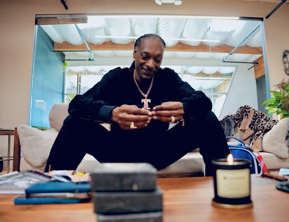 Snoop Dogg will headline The Pavilion at Star Lake.