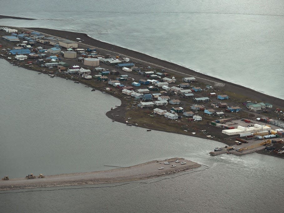 Kivalina, Alaska.