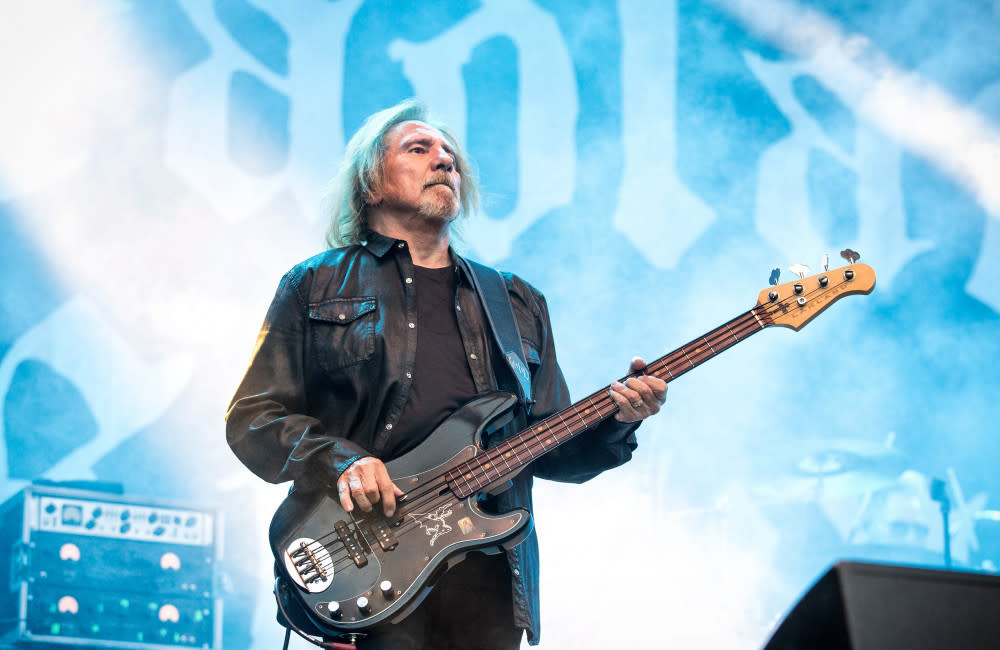 Geezer Butler had to remove a chunk of his memoir for legal reasons credit:Bang Showbiz