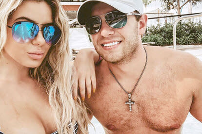 Brielle Biermann and Ex-Boyfriend Slade Osborne in Miami