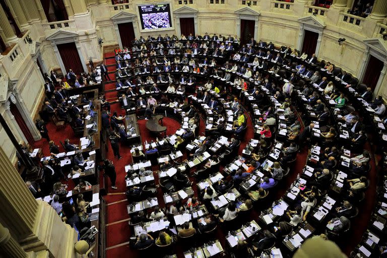 Regreso de las sesiones presenciales en la Cámara de Diputados