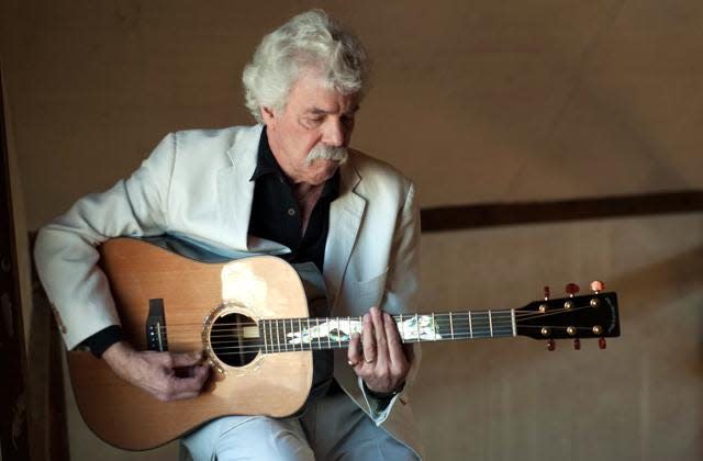 Tom Rush, a gifted musician and performer, is appearing at the Narrows Center for the Arts in February.