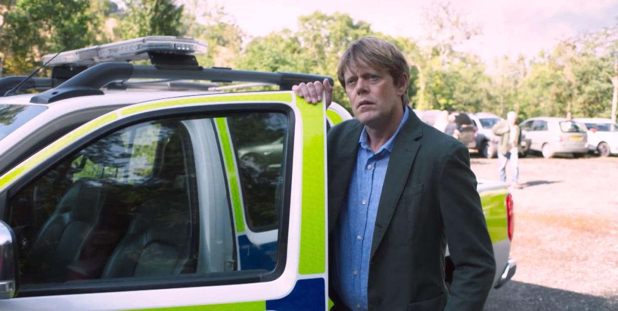 kris marshall, beyond paradise