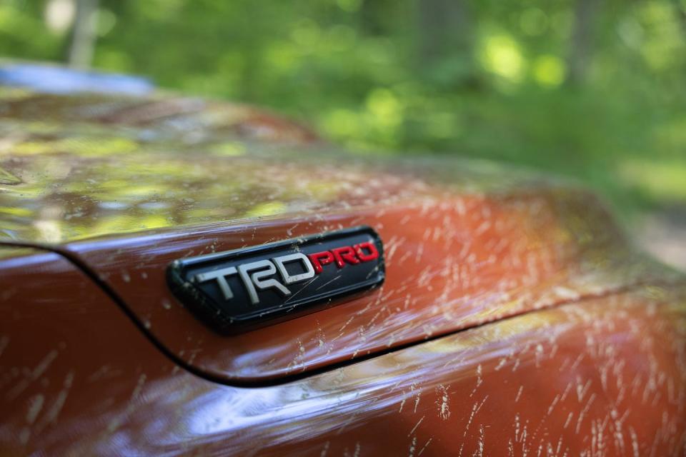 toyota tacoma trd pro